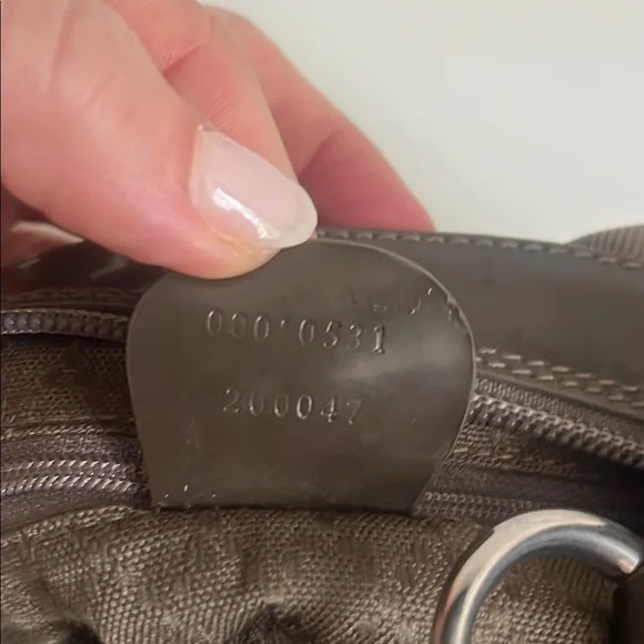 Gucci Bamboo Nylon Bag - Picture 10 of 10